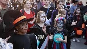 l'Union Image défilé Halloween La Fère