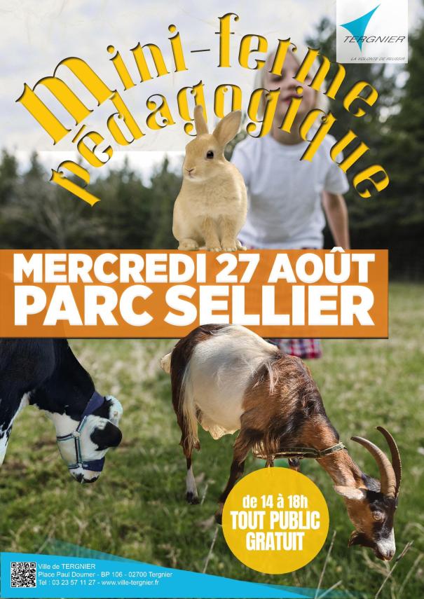 Image ferme pédagogique parc sellier