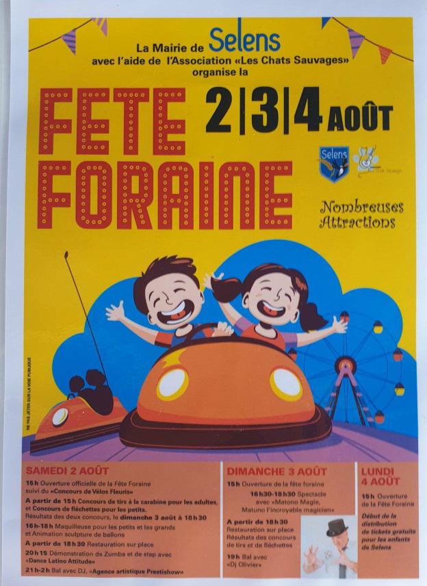 Image fête foraine selens