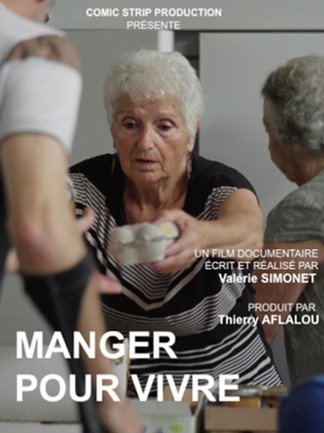 Image manger pour vivre