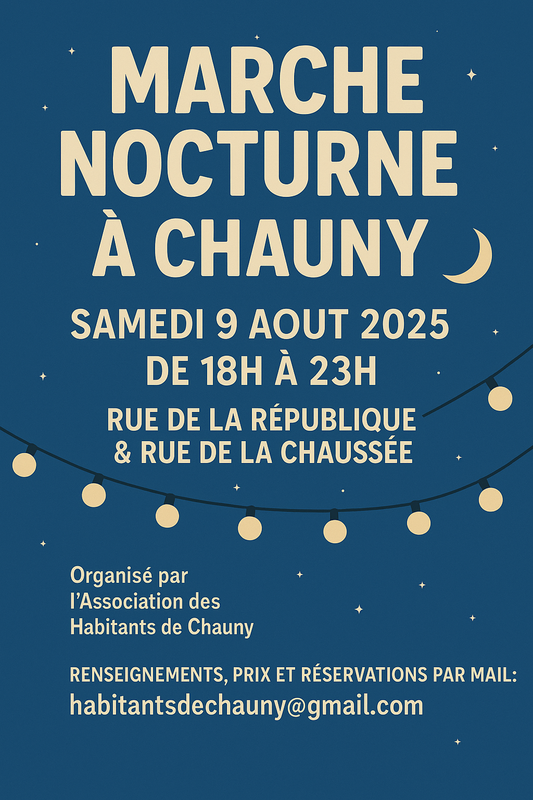 Image marché nocturne