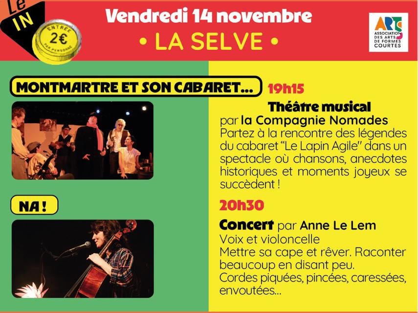 Festival des arts et formes courtes < La Selve < Aisne < Picardie