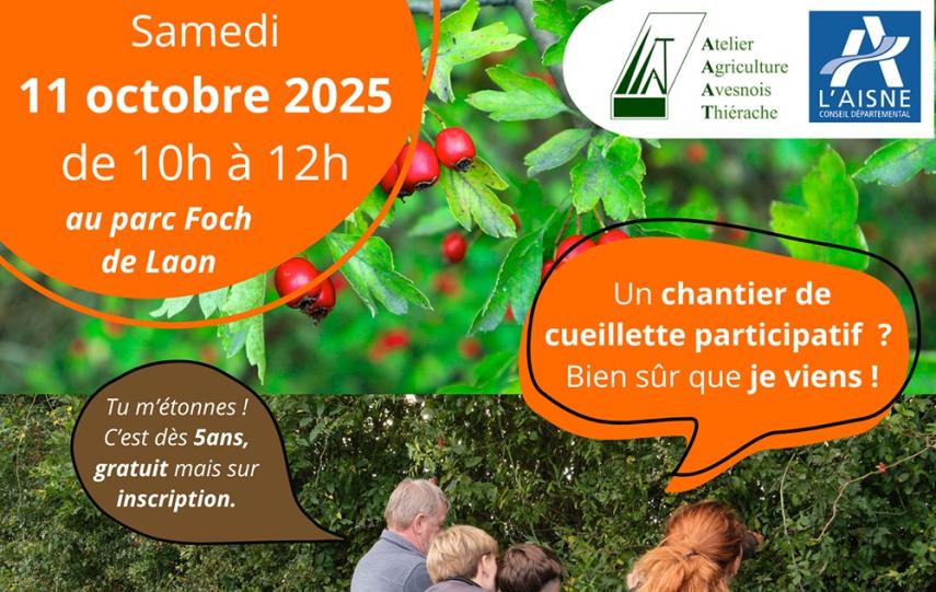Chantier nature quartier Foch < Laon < Aisne < Picardie