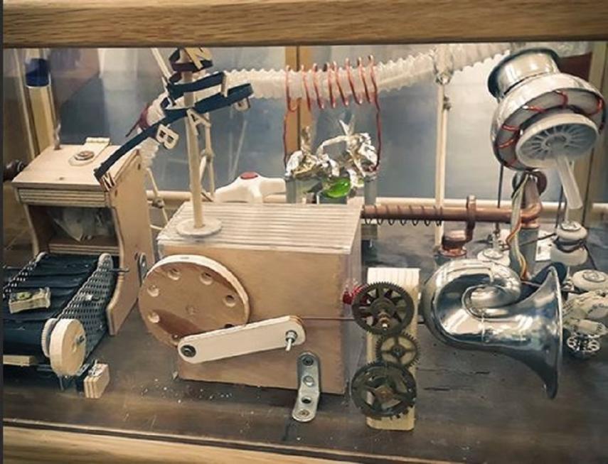 Spectacle BibliOtron < Vauclair < Aisne < Picardie