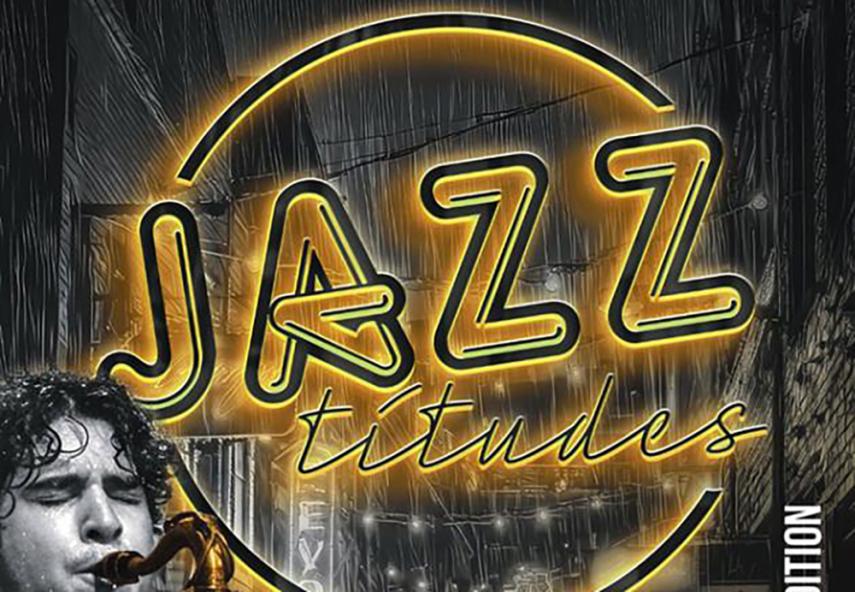 Visuel officiel JazzTitudes 2026 < Laonnois < Aisne < Picardie