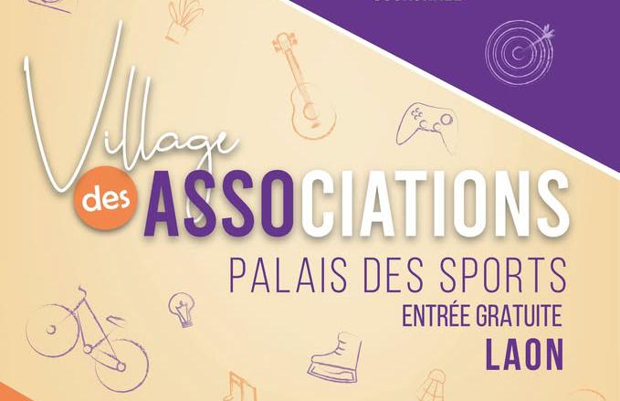 Village des associations 2025 < Laon < Aisne < Picardie