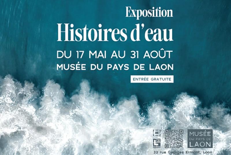 Musée art et archéologie expo Histoires d'eau II < Laon < Aisne < Picardie