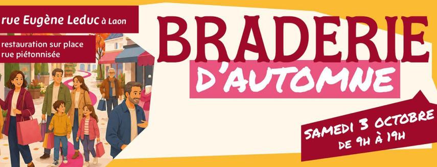 Braderie d'automne < Laon < Aisne < Picardie