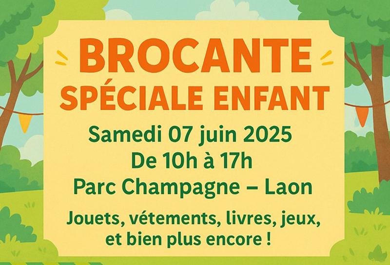 Brocante enfants < Laon < Aisne < Hauts-de-France