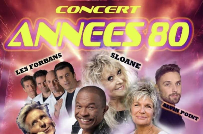 Concert années 80 2024 < Laon < Aisne < Picardie