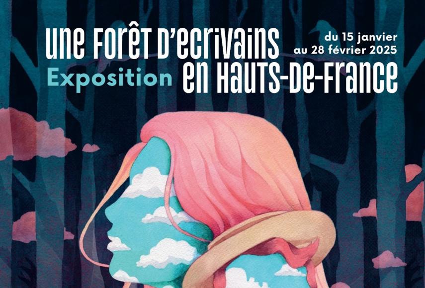 Exposition Une forêt d'écrivains < Laon < Aisne < Picardie