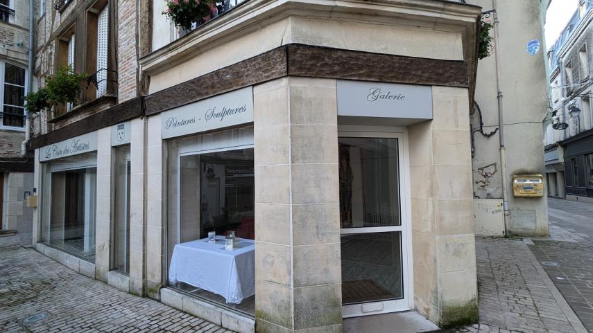 Exposition Le Coin des Artistes HP Delhaye < Laon < Aisne < Picardie 