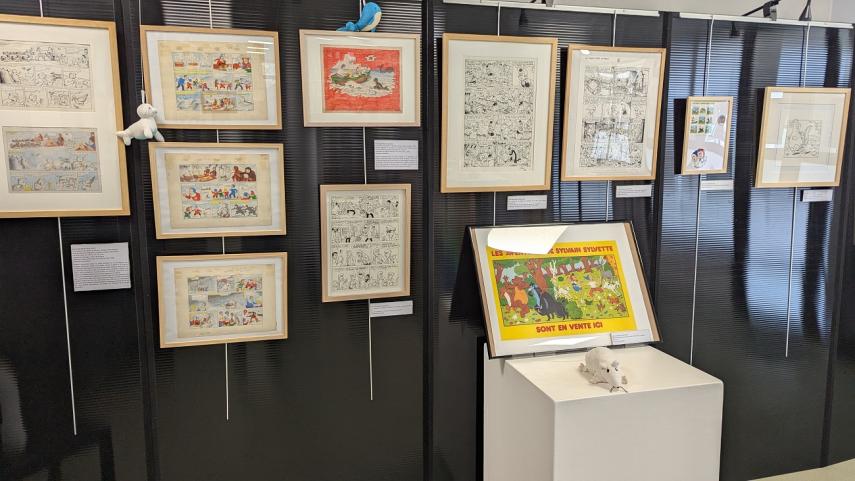 Expo Sylvain et Sylvette II < Laon < Aisne < Picardie