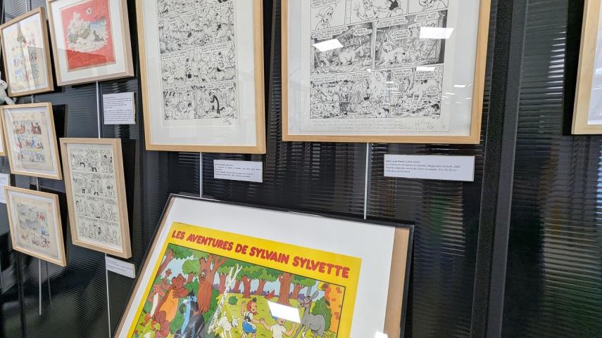 Expo Sylvain et Sylvette III < Laon < Aisne < Picardie