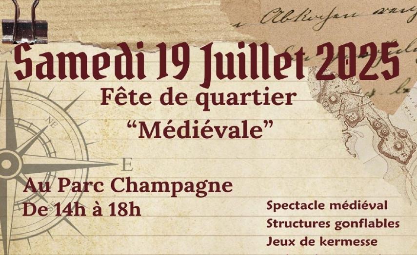 Fête de quartier médiévale 2025 < Laon < Aisne < Picardie