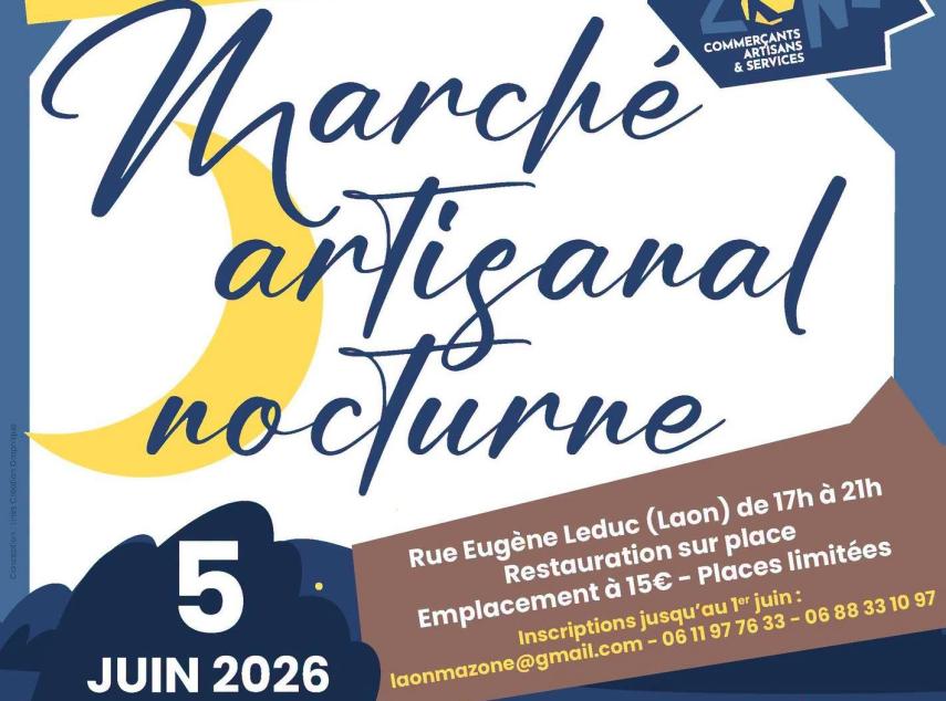 Marché nocturne < Laon < Aisne < Picardie