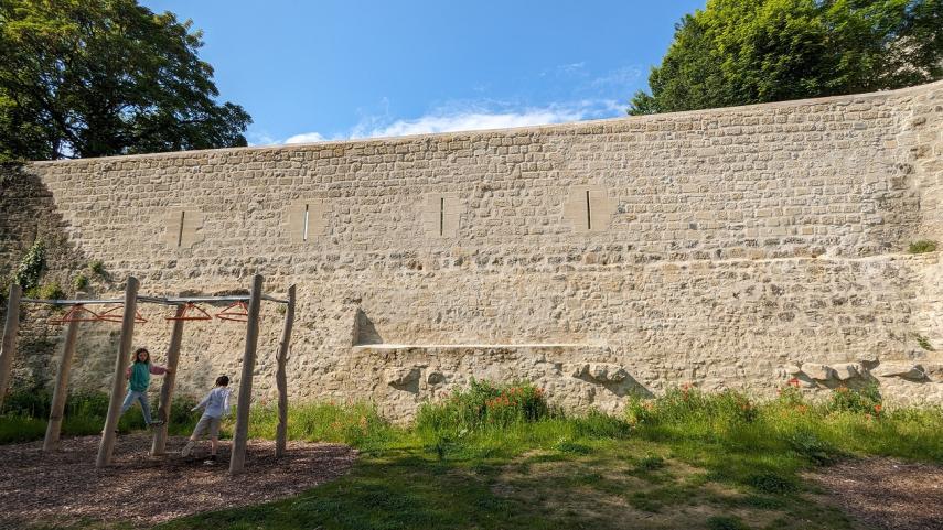 Rempart Saint-Martin < Laon < Aisne < Picardie