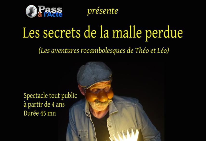 Centre social Le Triangle Spectacle 2025 Les secrets< Laon < Aisne < Picardie
