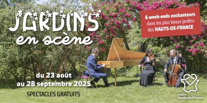 Jardins en Scène 2025 < Laonnois < Aisne < Picardie