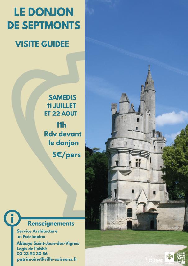 LE DONJON DE SEPTMONTS