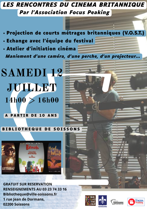 LES RENCONTRES DU CINEMA BRITANNIQUE