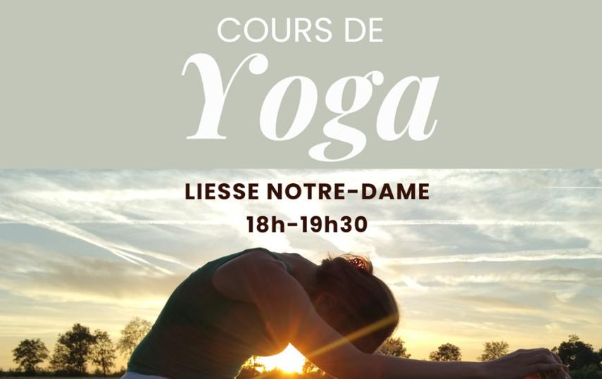 Cours de yoga < Liesse < Aisne < Picardie