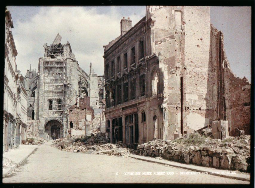 La basilique au coeur de la Grande Guerre