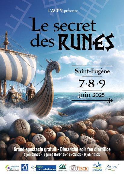 Le secret des runes de saint eugène