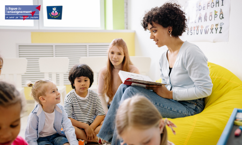 Lecture - Lecture de conte