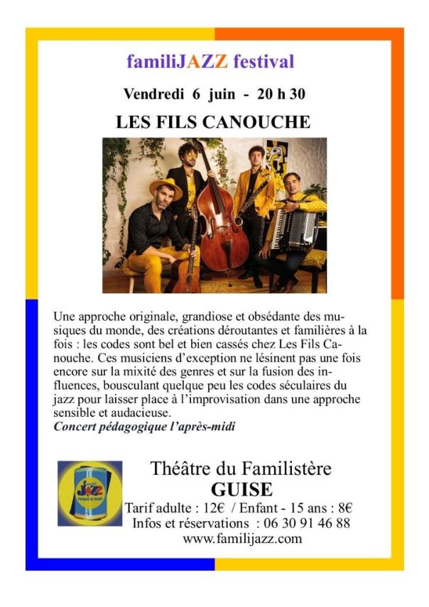 Les Fils Canouche - blanc