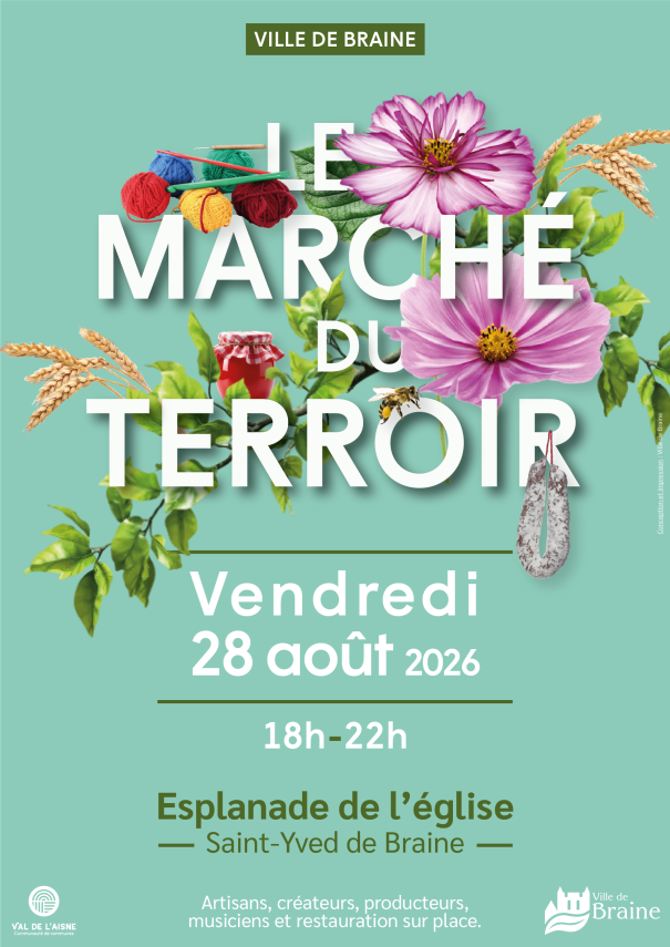 Marché du terroir 08-2026