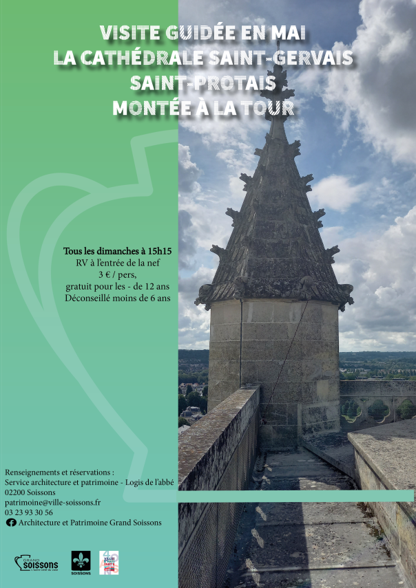 montée à la tour 