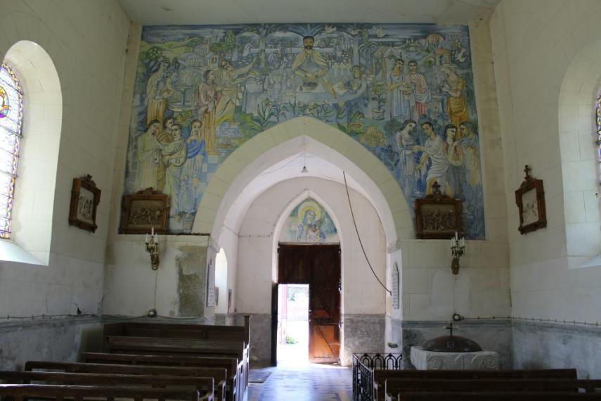 Eglise fortifiée < Noircourt < Aisne < Picardie