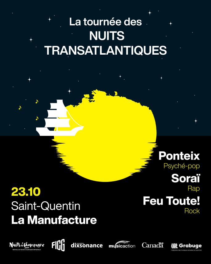 Les Nuits Transatlantiques à la Manufacture