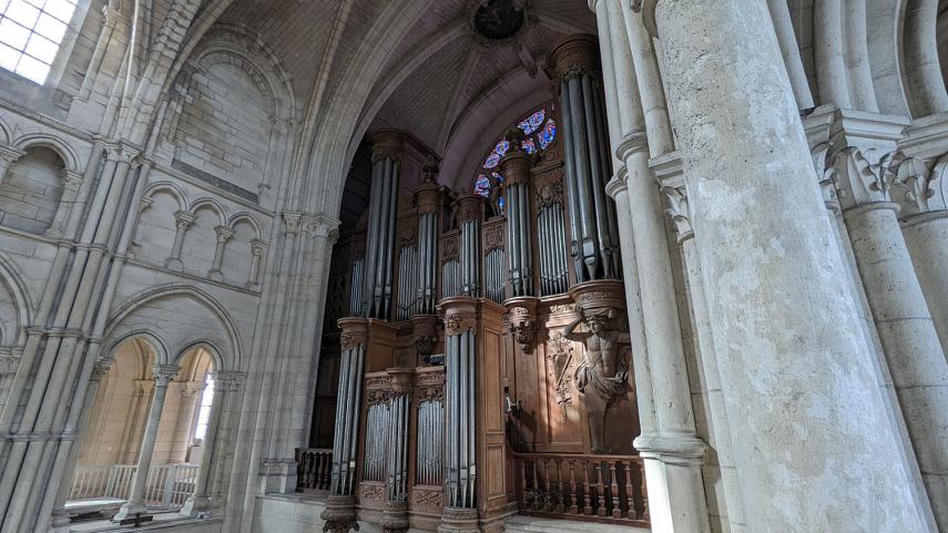 Concert Orgues de l'Aisne 2024 cathédrale < Laon < Aisne < Picardie