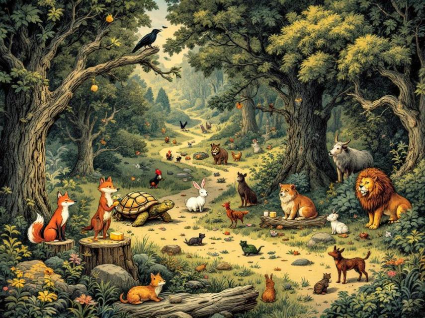 Ombre des Fables