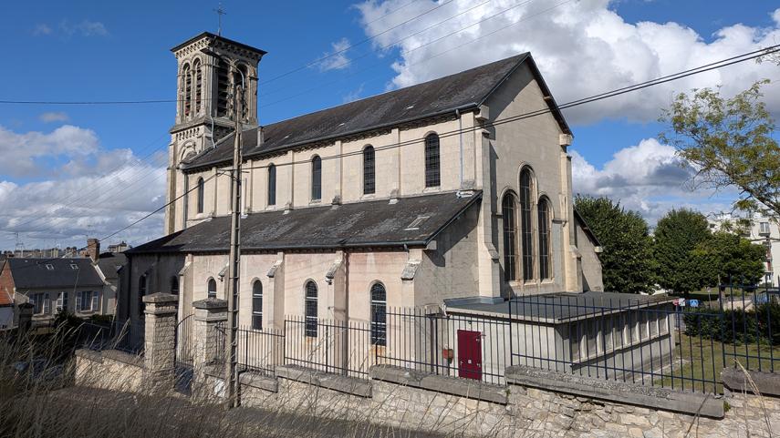 Eglise Saint-Marcel II < Laon < Aisne < Picardie