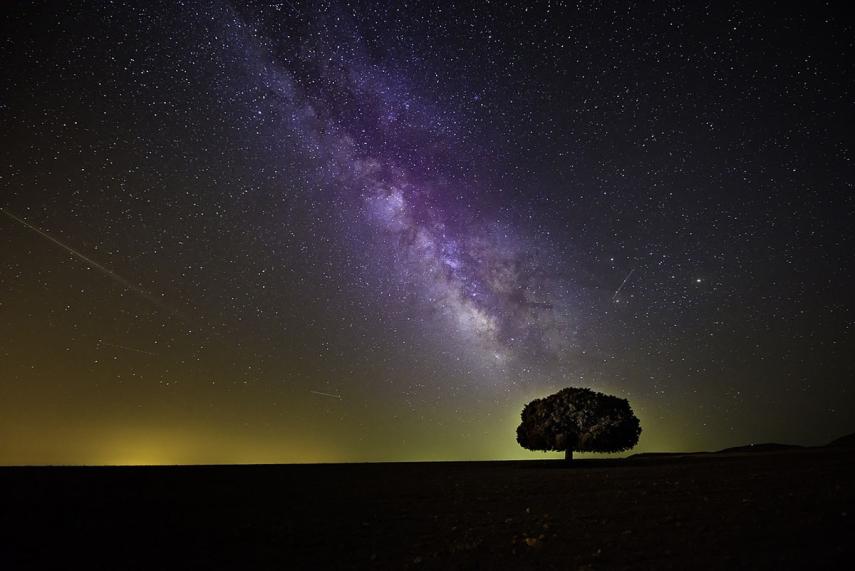 Paysage de nuit < Aisne < Picardie