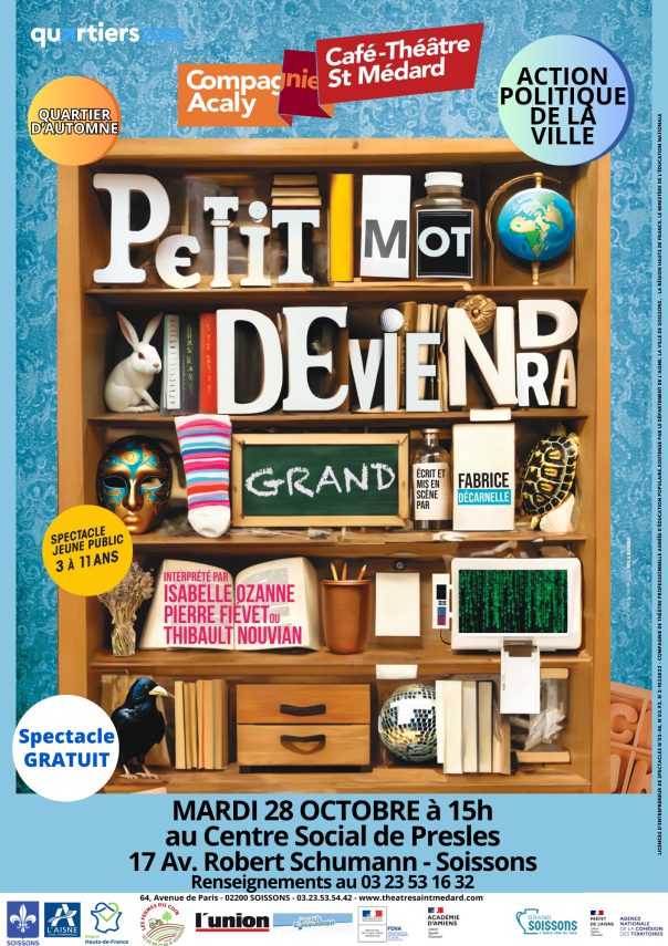 Acaly Petit Mot Deviendra Grand - 5
