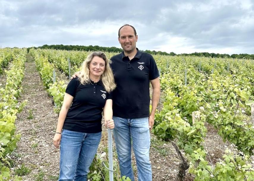 Pierre Laurent couple