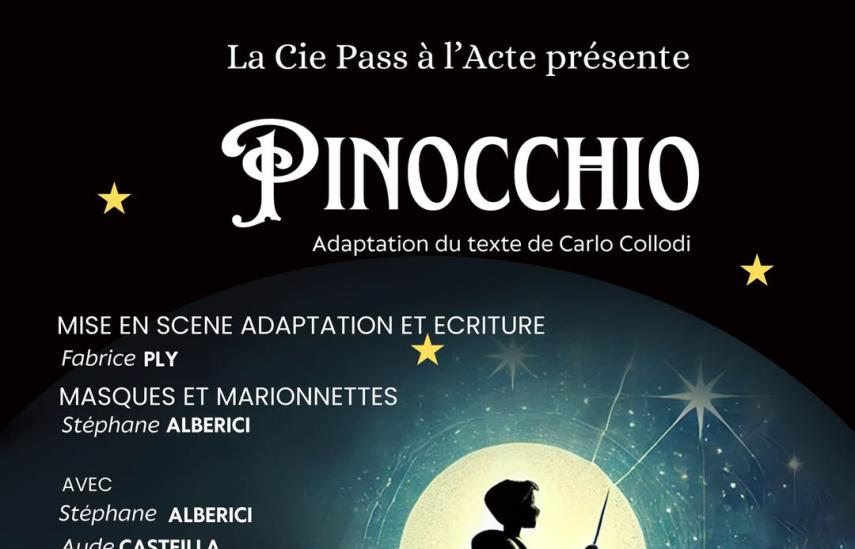 Pièce de théâtre Pinocchio < Bouconville-Vauclair < Aisne < Picardie