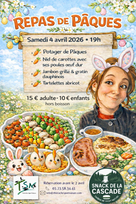 Repas de Pâques animé et savoureux (1)
