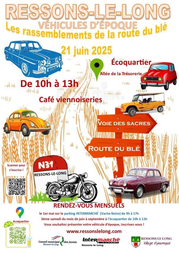 Ressons rasso voiture
