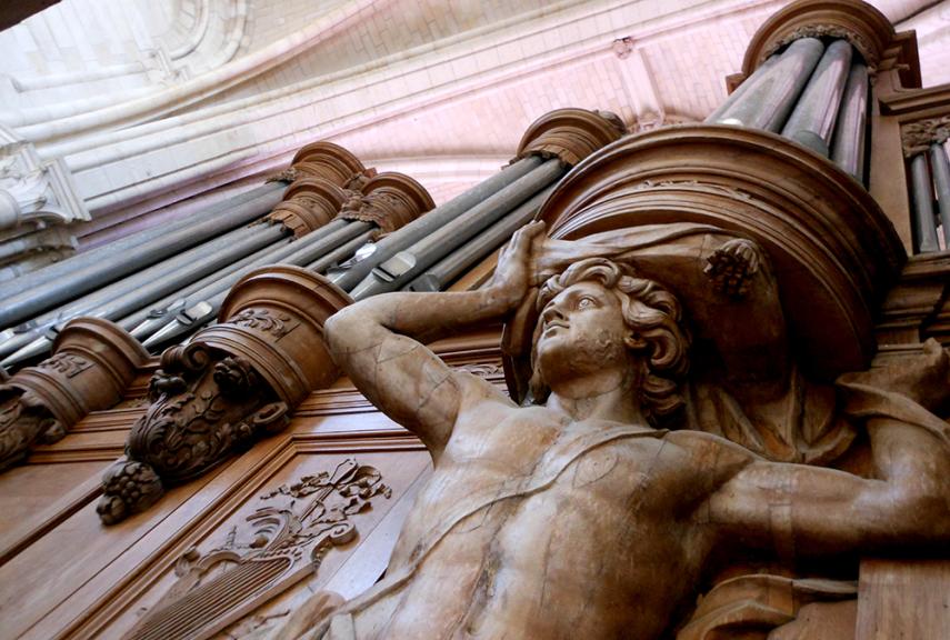 Orgues cathédrale Notre-Dame < Laon < Aisne < Hauts-de-France