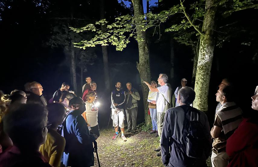 Rando nocturne I Chemin des Dames < Aisne < Picardie