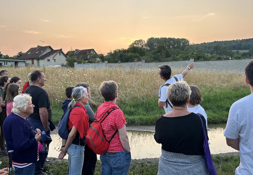 Rando nocturne II Chemin des Dames < Aisne < Picardie