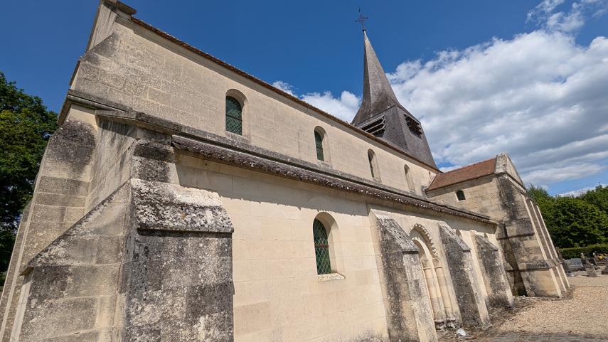 Eglise de la Sainte-Trinité < Trucy < Aisne < Picardie