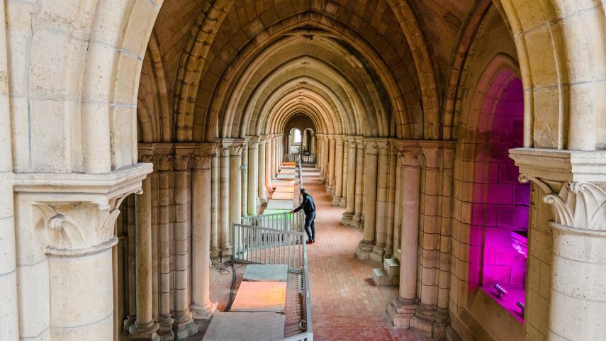 Visite hauteurs cathédrale 2025 hiver < Laon < Aisne < Picardie