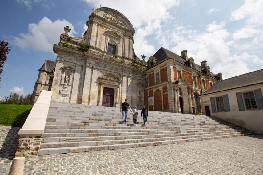Site abbatial < Saint-Michel < Thiérache < Aisne < Hauts-de-France