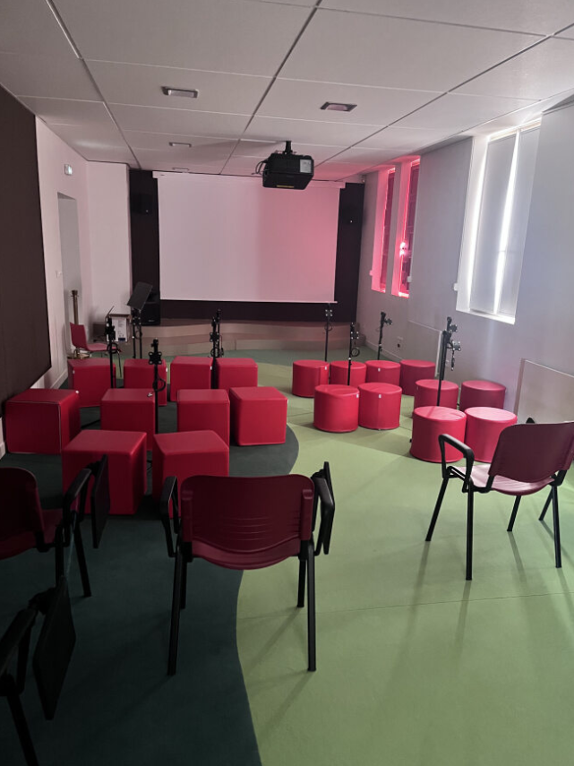Salle Micro Folie Tergnier